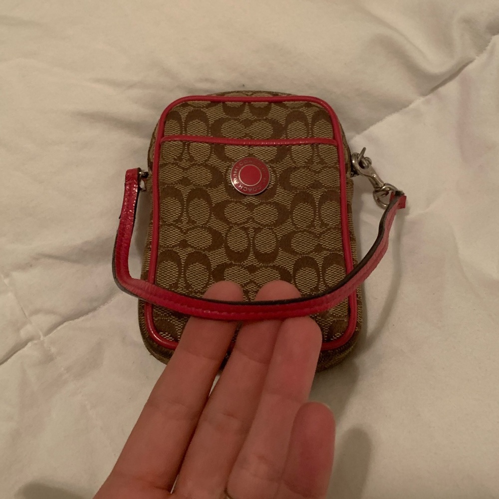 Coach Wristlet Wallet